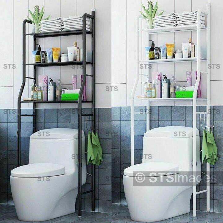 ANNCAI 3 Shelf Bathroom Space Saver,Over The Toilet Rack,Bathroom