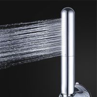 Copper Shower Head High Pressure Shower Nozzle Multifunctional Spray Gun for Cleaning Hand-held Douche Bathroom Rain Shower Showerheads