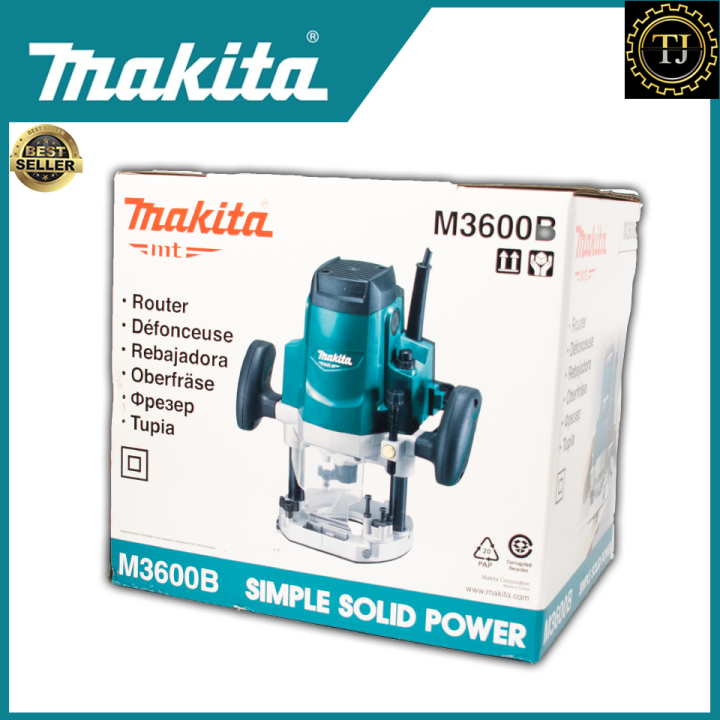 makita-เร้าเตอร์-เครื่องเซาะร่องไม้-รุ่น-m3600b