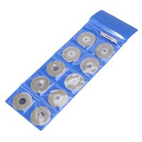 50Pcs Accessories 35mm Diamond Cutting Disc for Metal Grinding Wheel Disc Mini Circular Saw for Drill Rotary Tool