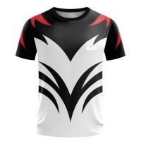 Men Quick Drying Badminton Tennis Series MenS T Shirt For 3d Print Sweatshirt Short Sleeve Comfortable Tops Sportswear T-Shirt