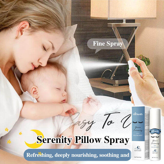 coolrich Sleep Better Pillow Spray Serenity Deeper Life Sleep Better