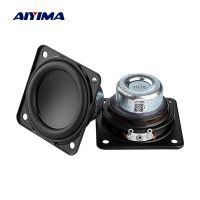 AIYIMA 2Pcs 2 Inch Full Range Audio Speaker 52MM 4 Ohm 10W Hifi Stereo Loudspeaker DIYPortable Bluetooth Home Amplifier