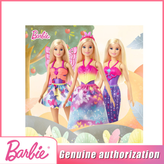 Barbie đồ chơi trẻ em barbie đồ chơi cho bé gái đồ chơi nhà búp bê đồ chơi - ảnh sản phẩm 1