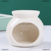 sadghgeahr Porcelain AROMA Burner น้ำมันหอมระเหยเตามินิเทียนผู้ถืองานฝีมือเซรามิค