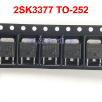 10pcs K3377 TO-252 2SK3377 TO252 SMD N-channel 20A/60V MOSFET Transistor new original