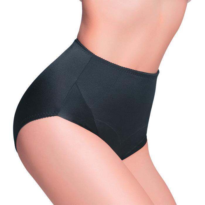 Ambrace Comfi Panty Girdle with Tummy Control Black L Shapes tummy
