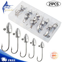 สัมผัสรูปไข่ Jig Head Jig Hooks 1G/2G/3G/5G/7G ตกปลาน้ำแข็ง Hook Raft ตะขอตกปลา Micro Fishing Tackle