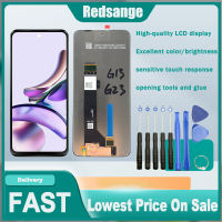 Redsange ของแท้สำหรับ Motorola Moto G13/Moto G23จอแสดงผล LCD อะไหล่หน้าจอสัมผัสตัวประกอบดิจิตอลสำหรับ Motorola Moto G23 G13