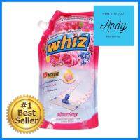 รีฟิลน้ำยาทำความสะอาดพื้น WHIZ 3D ACTIVE 800 มล. LOVELY BLOOMFLOOR CLEANER REFILL WHIZ 3D ACTIVE 800ML LOVELY BLOOM **มีบริการชำระเงินปลายทาง**