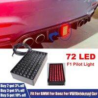 【LZ】✐♀▩  72 LED Brake Light For Accessories F1 Pilot Light LED Brake Lights Rear Bumper Pilot Lamp For BMW For Benz For VW Universal Cars