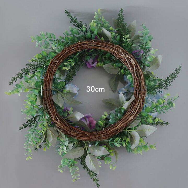 spring-wreath-artificial-hydrangea-wreath-for-all-seasons-round-eucalyptus-wreath-for-front-door-farmhouse-wall-decor