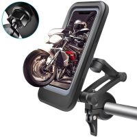 【CW】 Adjustable Motorcycle Holder Handlebar Rotatable Bracket Mount