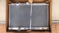 หม้อน้ำรถยนต์ อลูมีเนียมทั้งใบ มิตซูบิชิ ท้ายเบนซ์ CK 1.5 1.6 เกียรออโต้ All Aluminium Radiator Mitsubishi Lancer 1.5 1.6 AT ปี 1996-2001