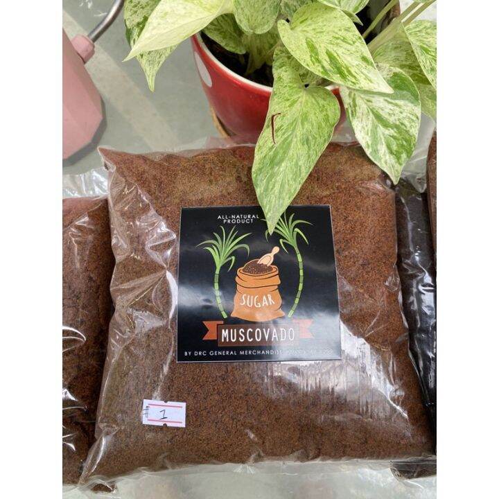 Muscovado Sugar with Molasses 1Kilo All Natural Home Made Produce