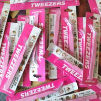 TWEEZERS คีมหนีบอะไหล่ รุ่นหัวแหลมมากๆคมกริบ วัสดุมีน้ำหนัก