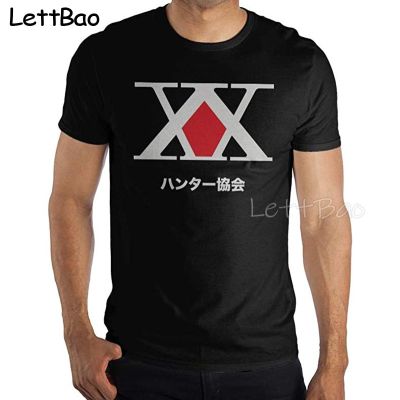 Hunter X Hunter Vintage Cartoon Funny Tshirt T Shirt Men Tshirt Men Cotton Tees Graphic T Shirts Clothes 100% Cotton