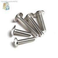 ๑۩ 10Pcs 4 -40/ 6 -32 /8 -32/10 -24 xL UNC 304 A2-70 stainless steel Phillips Truss Head Large Flat Round Cross Screw Bolt