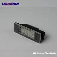 For Peugeot 406 4D sedan 2000 LED Car License Plate Lights Number Frame High Quality Lamp