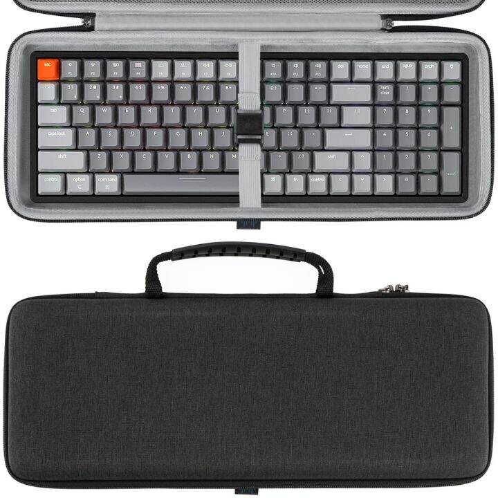 Geekria 100keys Keyboard Case, Compatible with Keychron K4, RK Royal