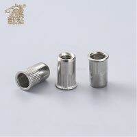 10-20Pcs M3 M4 M5 M6 M8 M10 304สแตนเลส Rivnut ขนาดเล็กศีรษะ Riveted ใส่ถั่ว Nutsert หมวก Rivet Nut