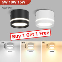 Led Downlight Spot Led Down Light Foldable Ceilinlight 5W 7W 10W 15W Mounted Ceilins Lamp For Home Kitchen Bathroom