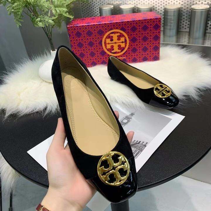 2023-new-tory-burch-nbsp-double-t-logo-hardware-buckle-panel-sheep-leather-flats-casual-shoes-commuter-shoes