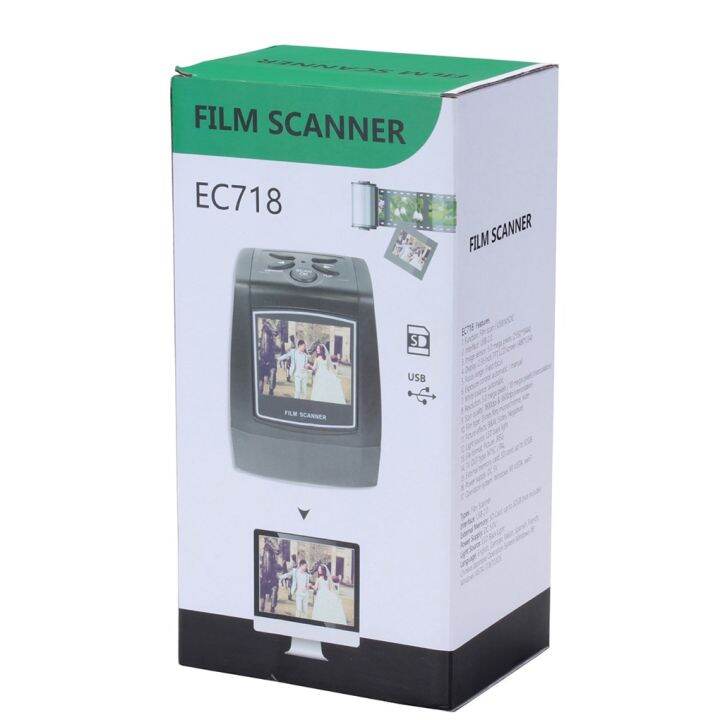 Film Scanner High Resolution Negatives Slides Photo Scanners High