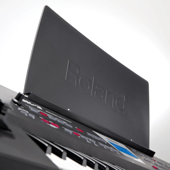 roland-bk-3-คีย์บอร์ดไฟฟ้า-61-คีย์-มีเสียง-851-เสียง-เสียงกลอง-53-เสียง-250-จังหวะ-ต่อ-usb-ได้-มีฟังก์ชั่น-center-cancel-แถมฟรีอแดปเตอร์-amp-ขาตั้งโน้ต