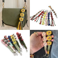 Keychain Jewelry Gift Bag Pendant Keychain Bag Pendant Braided Keychain Wristlet Keychain Keychain Lanyard
