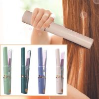 ☁♙♣ Mini USB Wireless Portable Cordless Curling Iron Hair Curler Hair Straightener Temperature Adjustable Splint Styling Tool