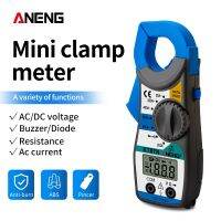 ANENG KT87N Mini Digital Clamp Meters AC/DC Voltage AC Current 600v True RMS Multimeter Capacitance Electrical Megger Tester