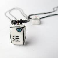 【YF】۩∈  Chinese pendant Necklaces Lovers fashion jewelries shipping  EY113