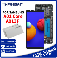 5.3 "ใหม่จอ LCD สำหรับ Samsung Galaxy A01แกน SM-A013G LCD A013F A013G A013M /Ds M013F SM-M013G M013G M013สัมผัสหน้าจอ LCD หน้าจอดิจิตอลแทนที่ชุดประกอบ