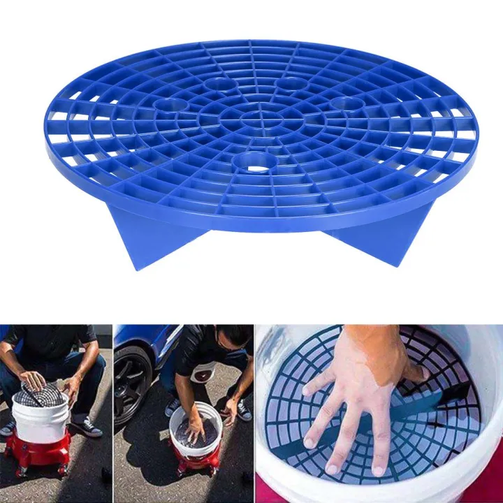 Grit Guard Bucket Insert Car Wash Tool Separate Dirt While Washing Car