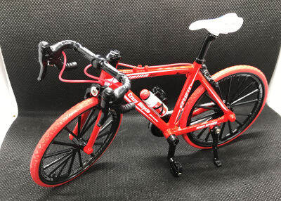 Mountain BIKE  ( BIKE DIE-CAST)..สีแดง.