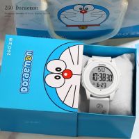 Doraemon isKong joint waterproof watch girl boy children contractedmultifunctional intelligent electronic