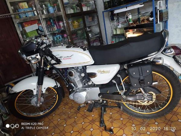 moto sym husky 125cc classic chính chủ xe đẹp  103856777