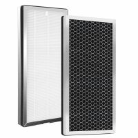 Replacement HEPA Filter for MA-40 Air Purifier Accessories, 3 IN 1 True HEPA Activated Carbon and Pre-Filter