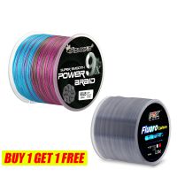 FTK 100m 9 Strands Braided Fishing Thread 0.6 6.0 20LB 100LB Multifilament Fishing Line Pe Line Fishing Line Japan