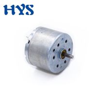 มอเตอร์ Hys Dc 12โวลต์9000รอบต่อนาที6V 4500รอบต่อนาทีมินิความเร็วสูง Motor Listrik ย้อนกลับได้ Cw มอเตอร์ขนาดไมโคร Dc12v Rf-310 Dc12 Diy