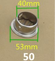 304 Stainless Steel Balcony Roof Round Large Displacement Anti-blocking Floor Drain Outdoor Plane Insertion Floor Drain