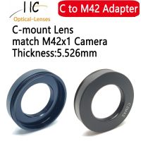 C Mount เลนส์เพื่อ M42x1ตัวแปลงเลนส์ C Mount เลนส์ที่ใช้สำหรับกล้อง M42 = 12มม. เช่นกล้อง Dalsa 2K Line Scan