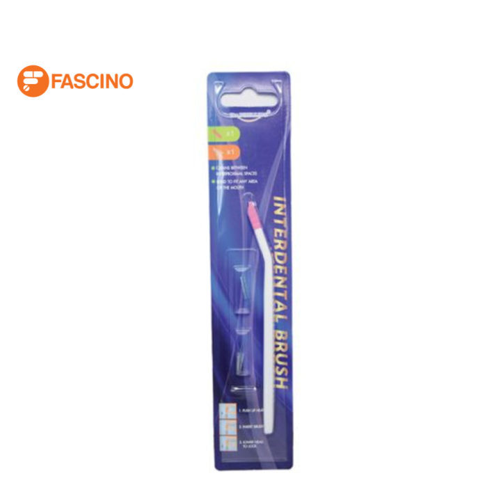 DR.PHILLIPS ที่แปรงซอกฟัน Lazada.co.th