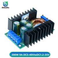 DC Power Buck Converter Step Down โมดูล300W 20A 9A DC-DC 6V-40V ถึง1.2V-36V คงที่ LED Driver แรงดันไฟฟ้า