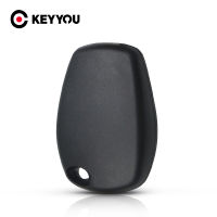 KEYYOU 15XFor Renault Car Key Shell ไม่มี Key Blank Blade ไม่มีปุ่มเปลี่ยน Transponder Key Case Fob สำหรับ Renault