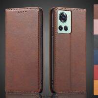 เคสหนังการดูดด้วยแม่เหล็กสำหรับ Oneplus 10R / One Plus 10R / 1 10Rholster เคสแบบพับปิดได้กระเป๋าสตางค์กระเป๋า Fundas Coque โทรศัพท์