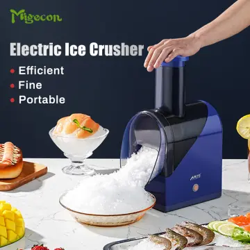 Snow Cone Machine Electric - Rechargeable Shaved Ice Maker, Frozen