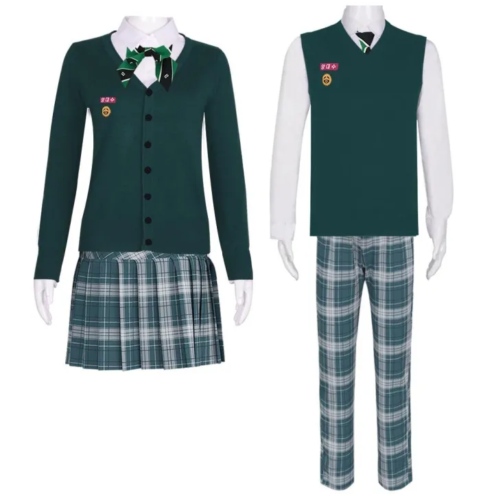 All of Us Are Dead zombies campus with school uniform is costume for ...