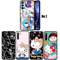 WA26 Hello Kitty Cartoon อ่อนนุ่ม Fashion ซิลิโคน Trend Phone เคสโทรศัพท์ ปก หรับ Realme Narzo 50i 30A 30 20 Pro C2 C3 C11 C12 C15 C17 C20 C21 C21Y C25 C25Y C25S C30 C31 C33